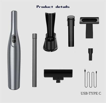 Wireless Handheld Rechargeable Vacuum Cleaner