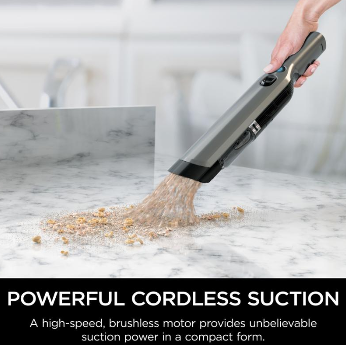 Wireless Handheld Rechargeable Vacuum Cleaner